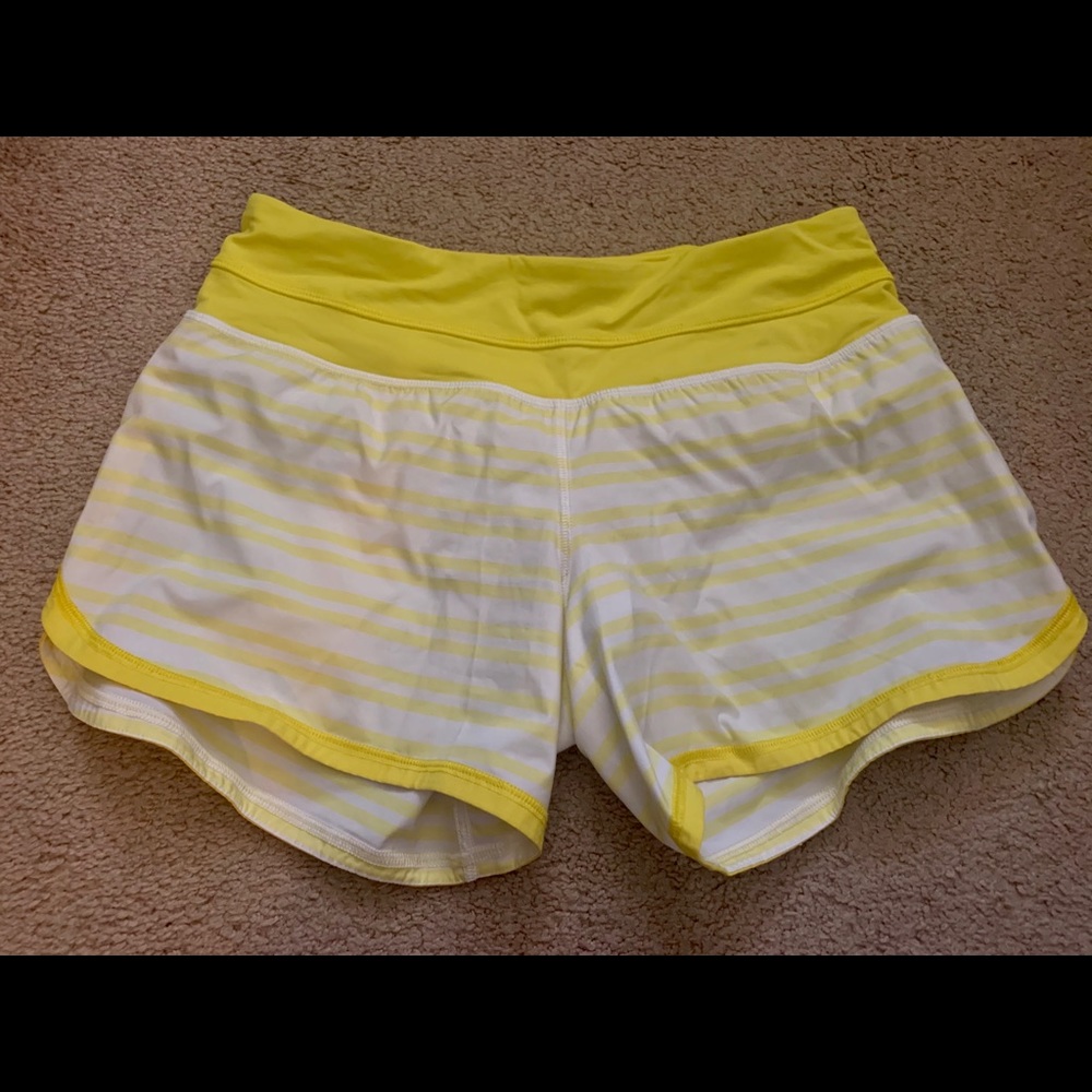 Lululemon shorts 4